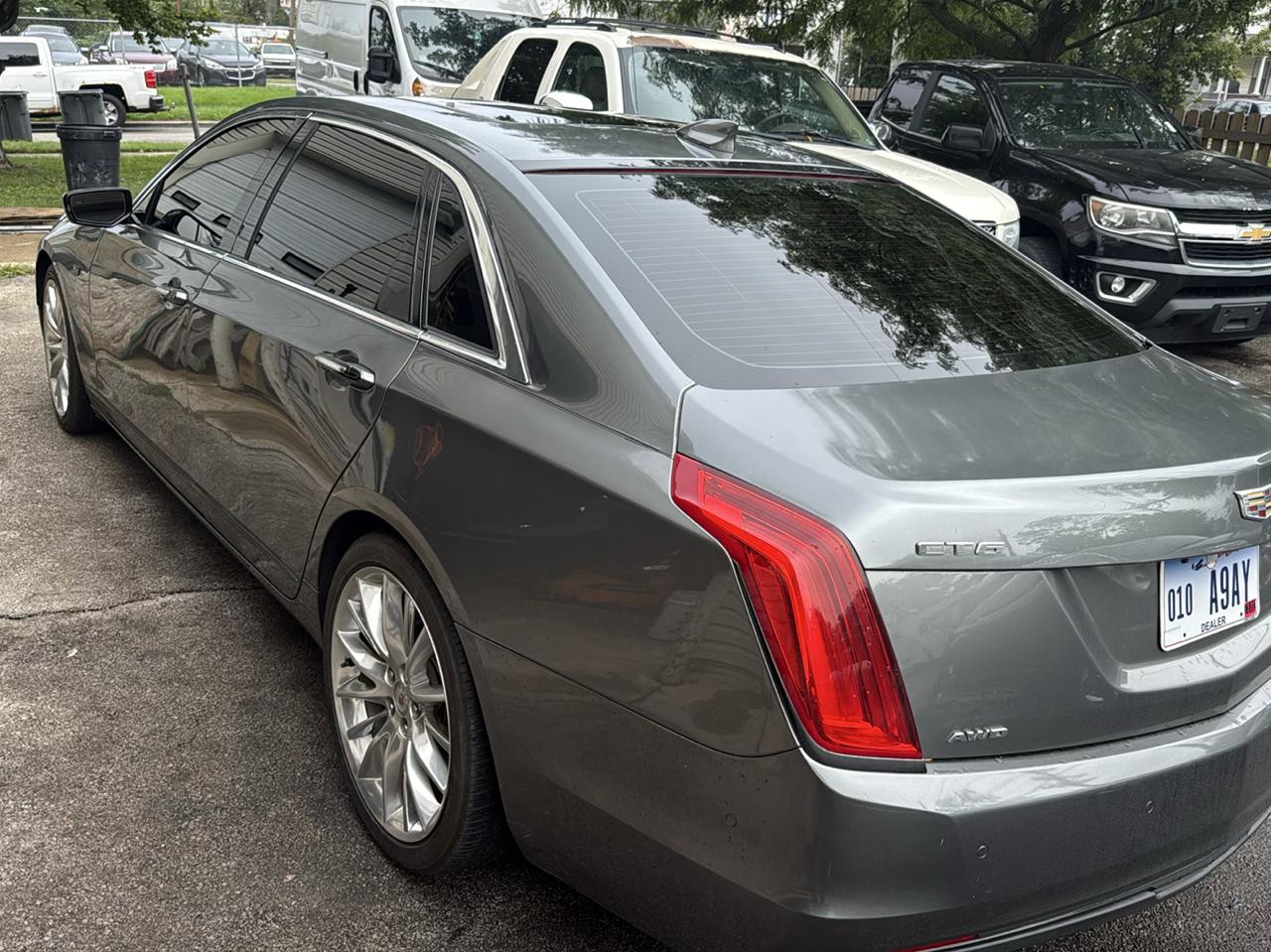 Cadillac CT6 3.6L Luxury AWD 2016