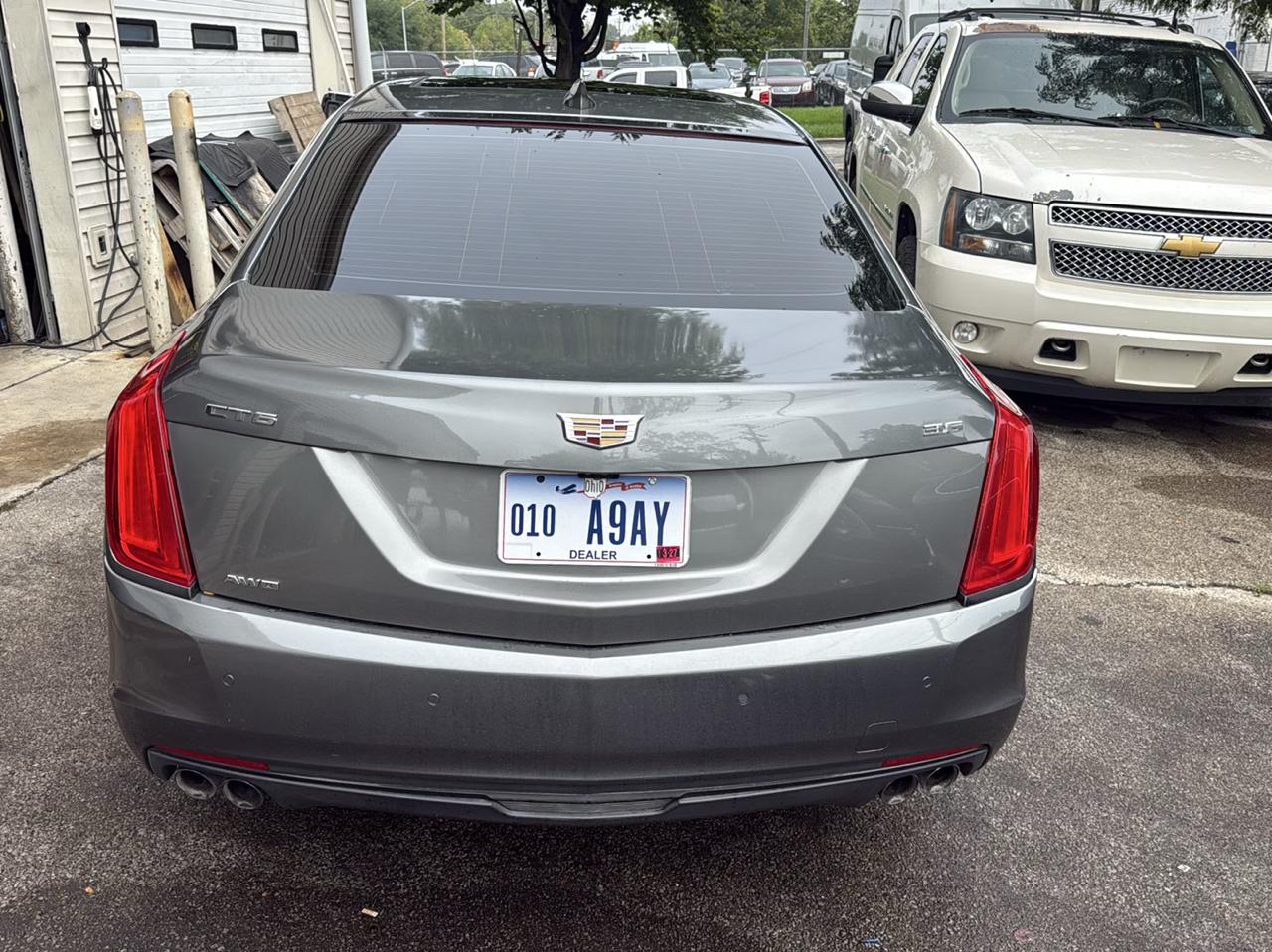 Cadillac CT6 3.6L Luxury AWD 2016