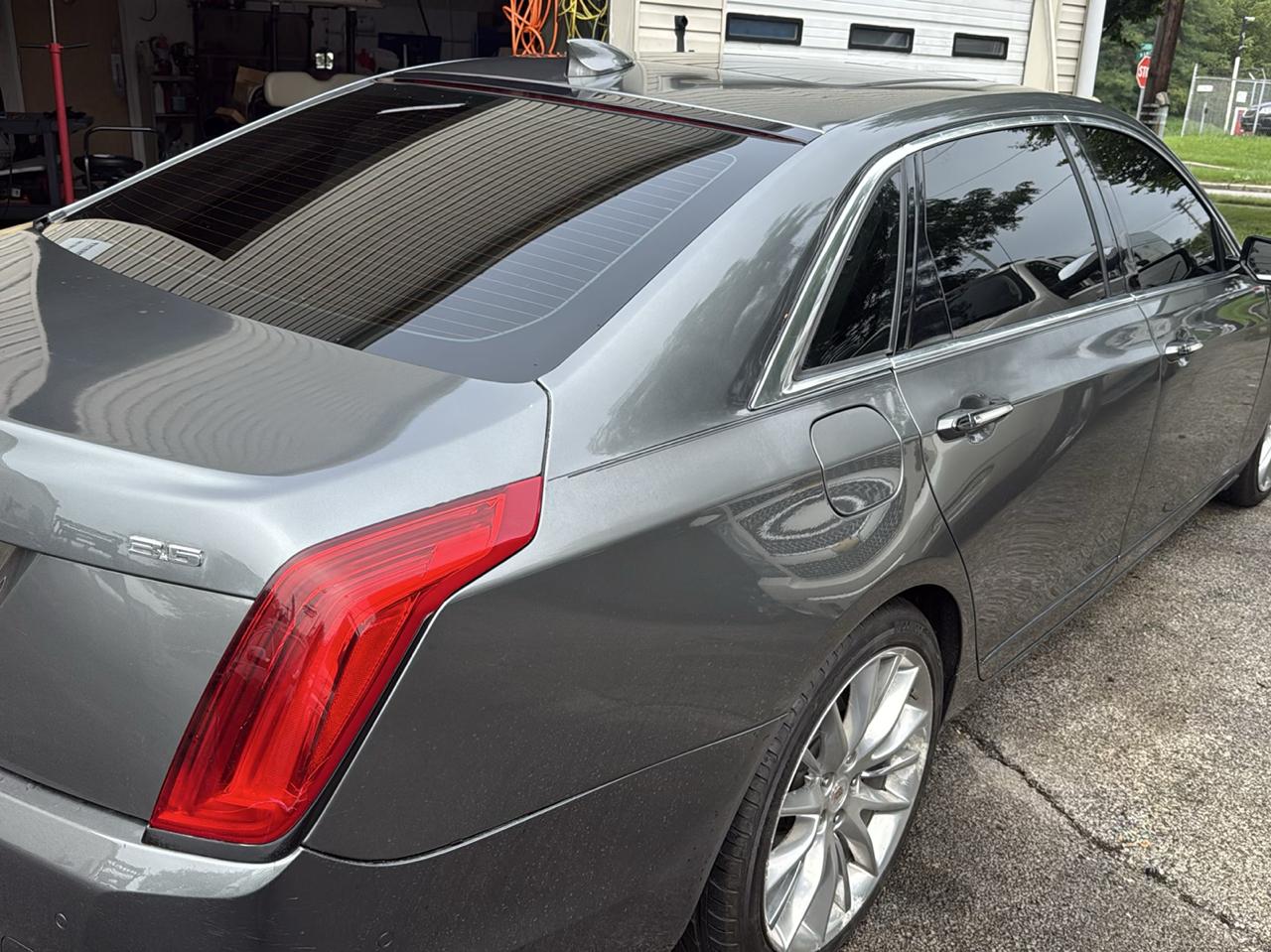 Cadillac CT6 3.6L Luxury AWD 2016