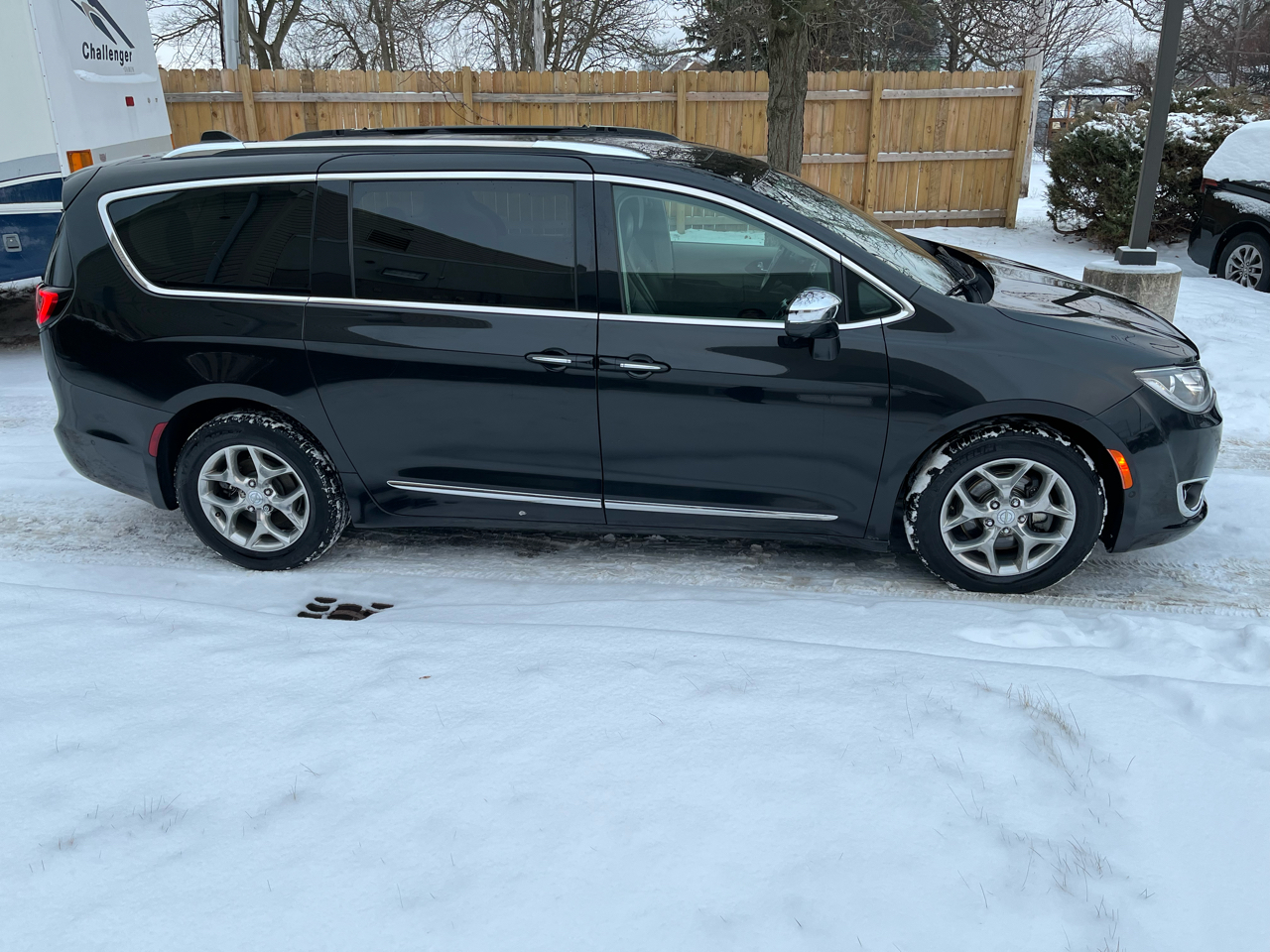 Chrysler Pacifica Limited 2019