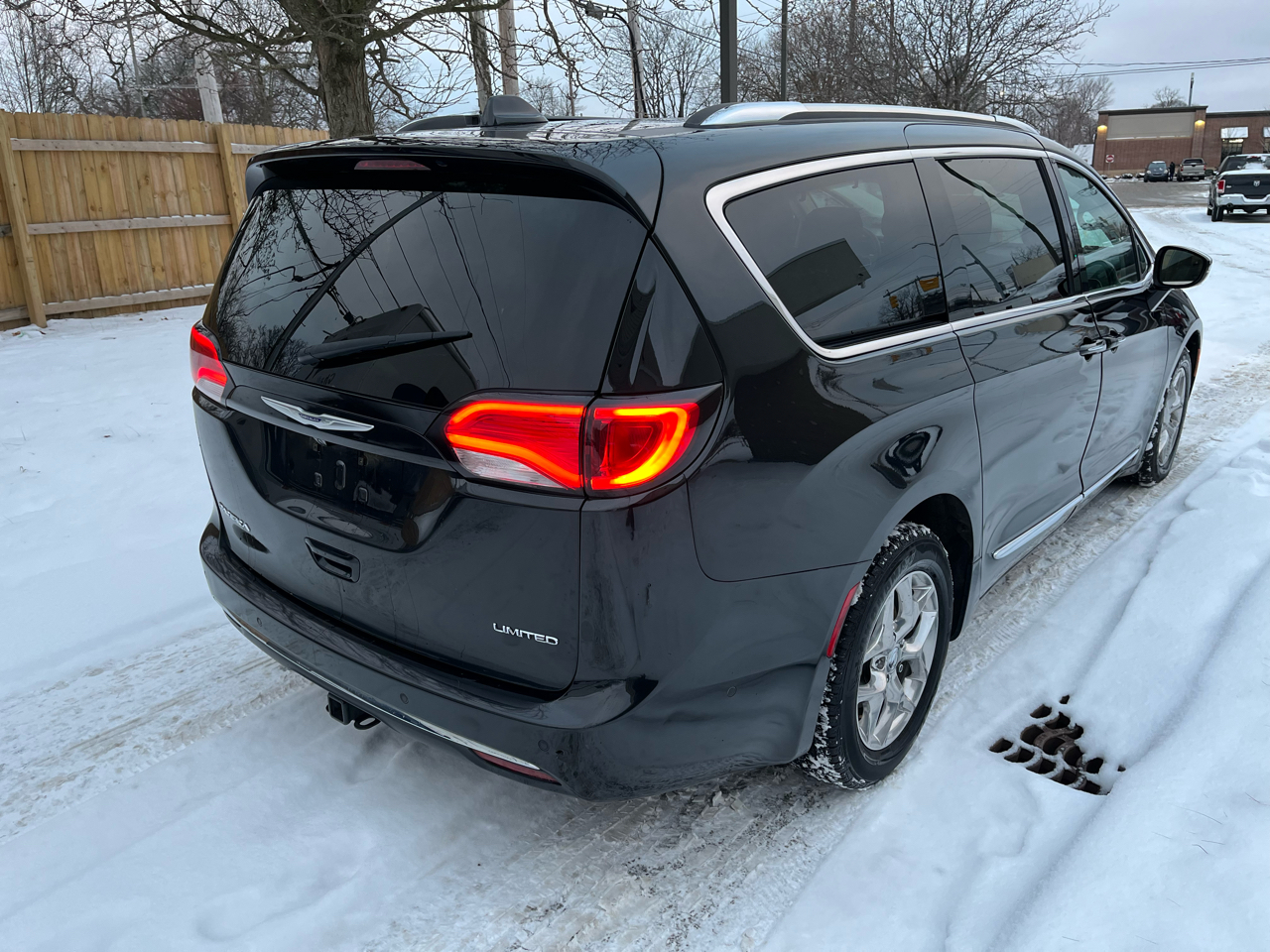 Chrysler Pacifica Limited 2019