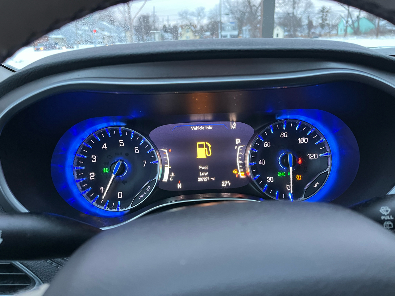 Chrysler Pacifica Limited 2019