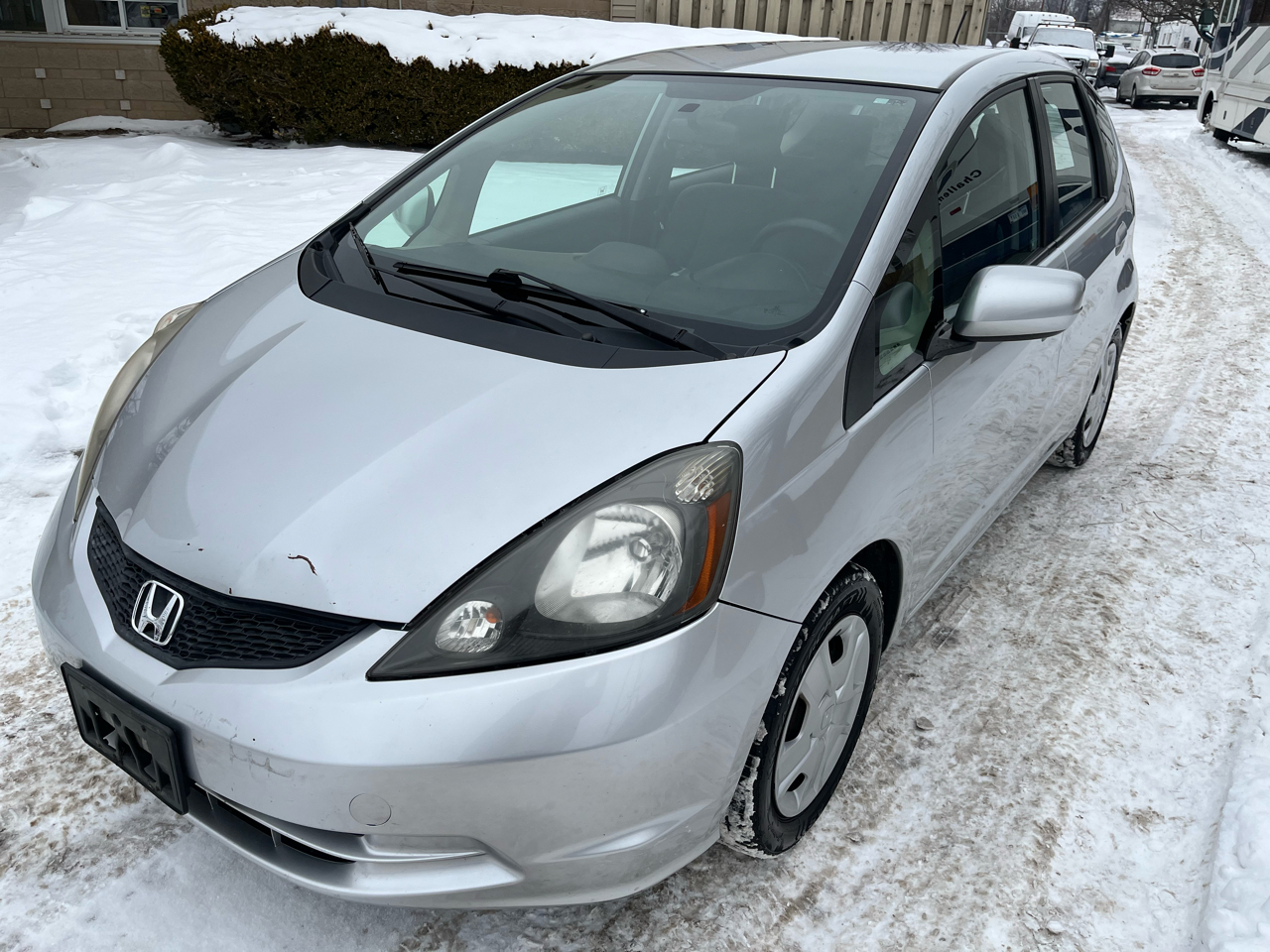 2013 Honda Fit 5-Speed AT