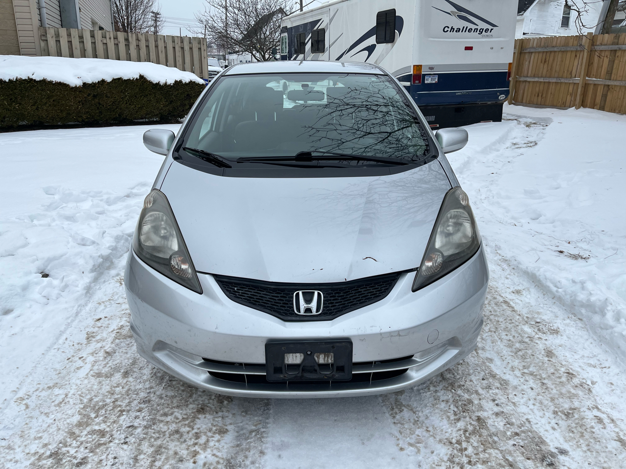 Honda Fit 5-Speed AT 2013