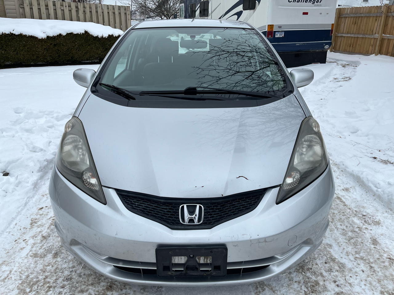 Honda Fit 5-Speed AT 2013