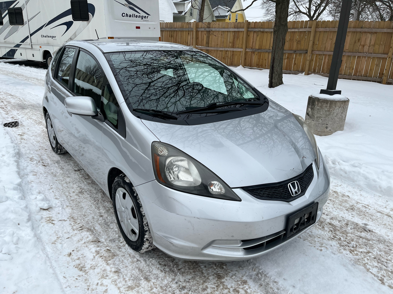Honda Fit 5-Speed AT 2013