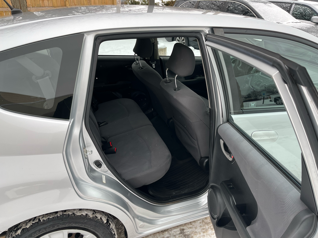 Honda Fit 5-Speed AT 2013