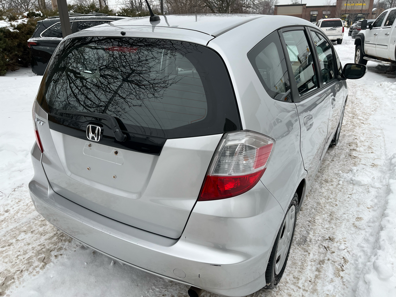 Honda Fit 5-Speed AT 2013