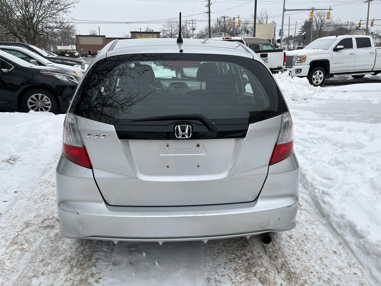 Honda Fit 5-Speed AT 2013