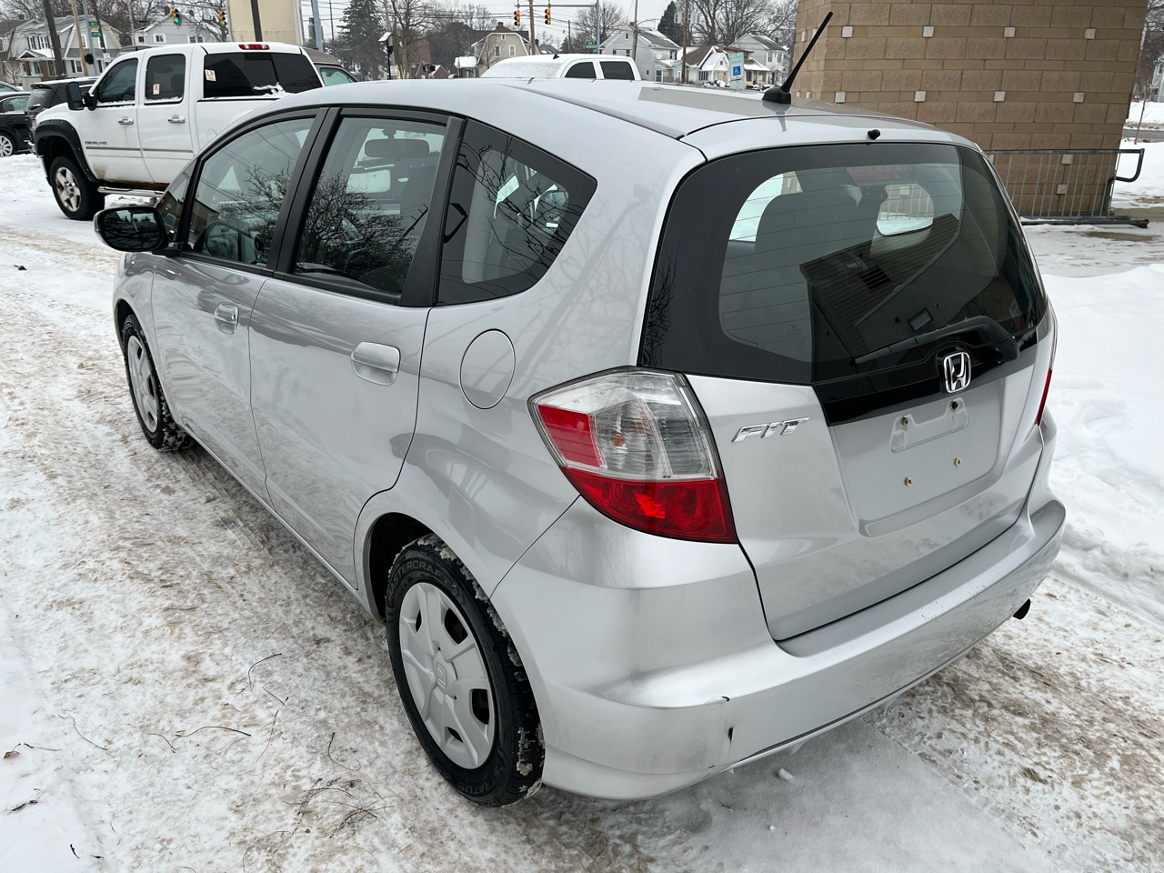 Honda Fit 5-Speed AT 2013