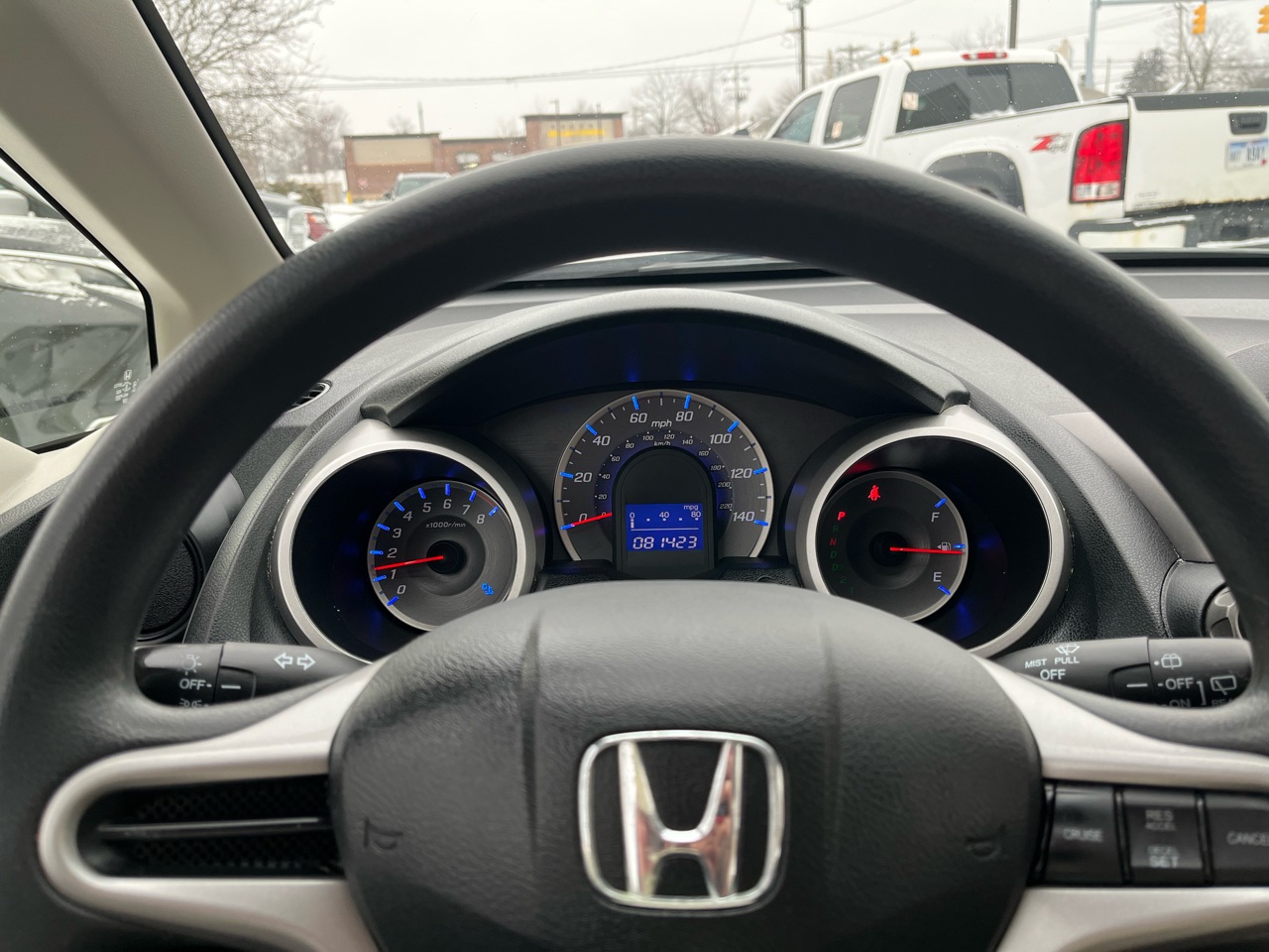 Honda Fit 5-Speed AT 2013