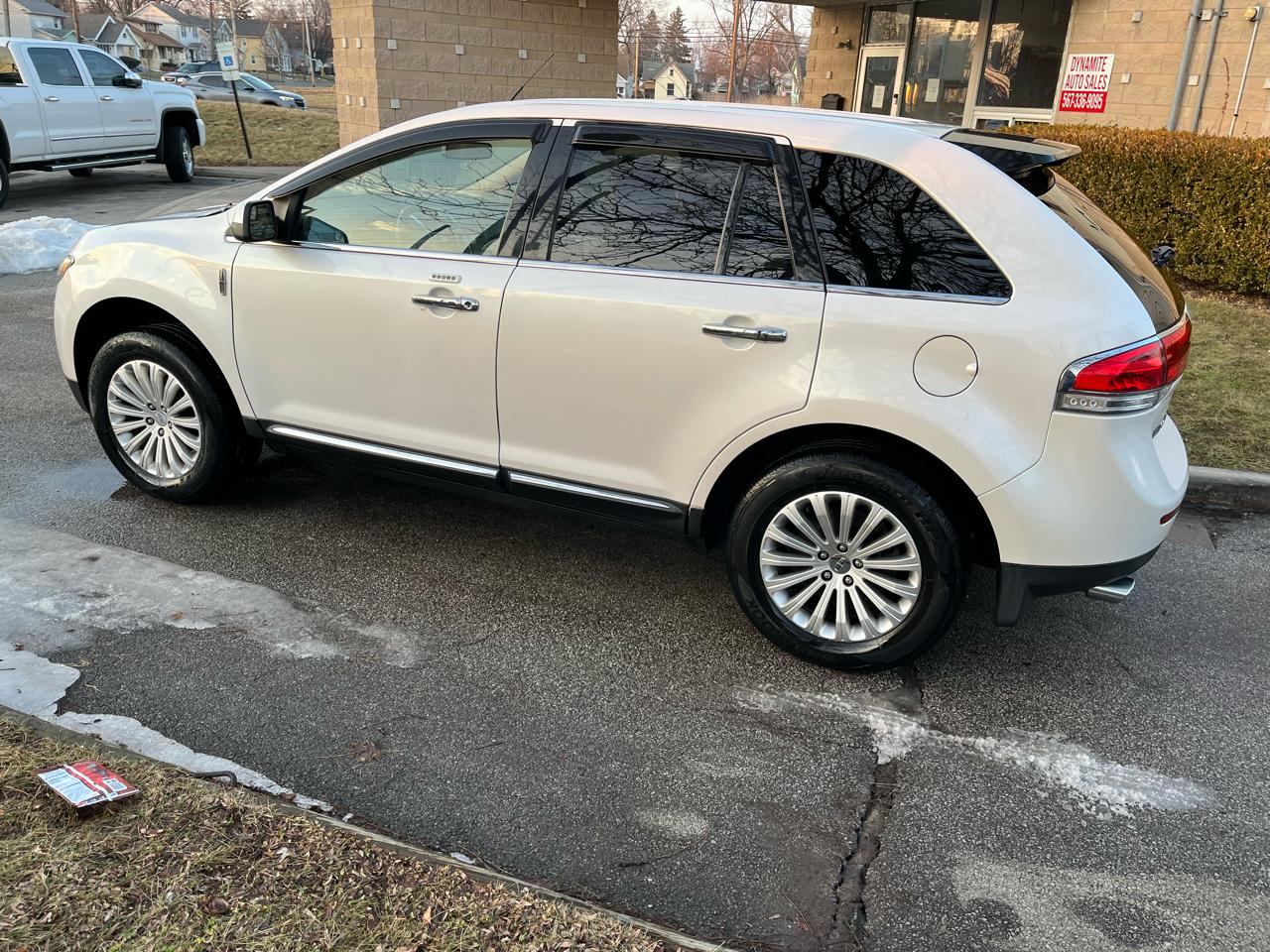 Lincoln MKX AWD 2011