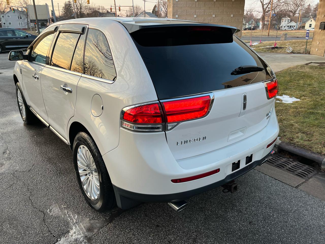 Lincoln MKX AWD 2011