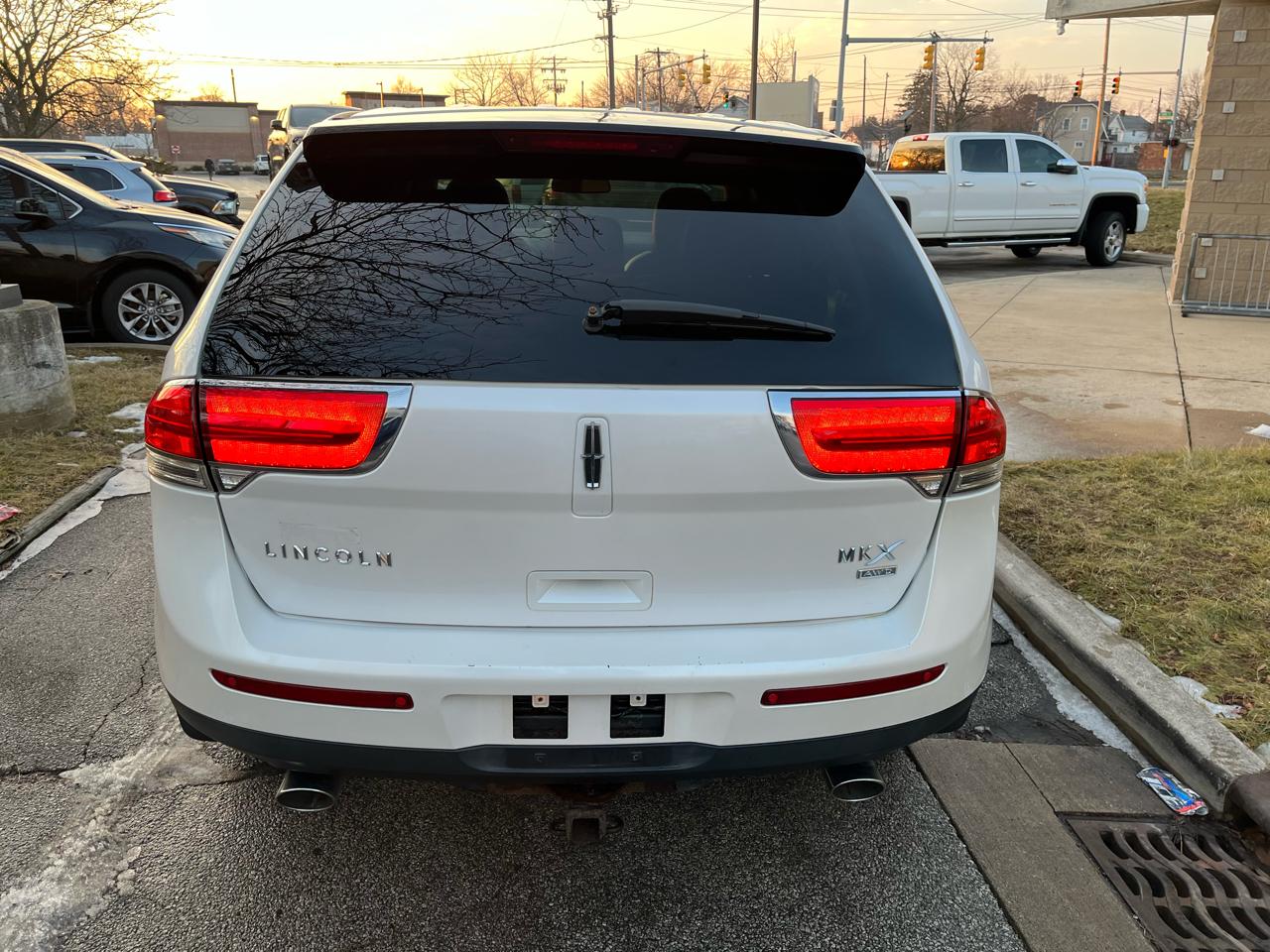 Lincoln MKX AWD 2011