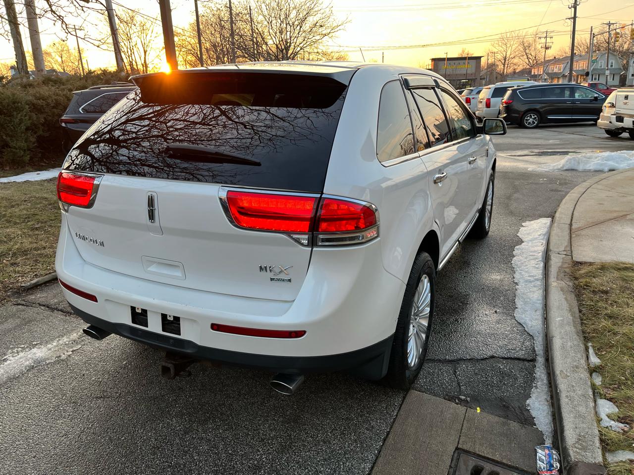 Lincoln MKX AWD 2011