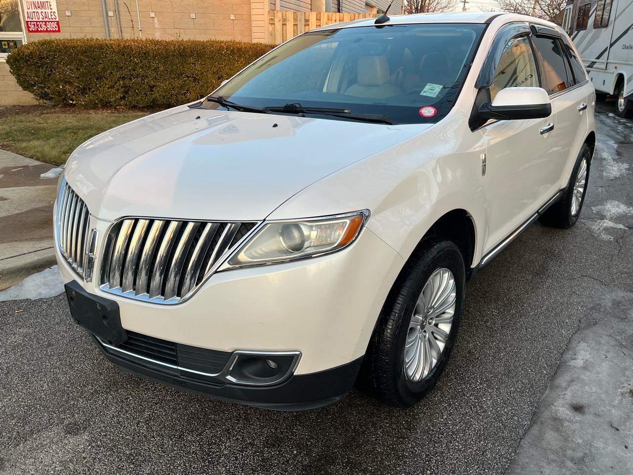 Lincoln MKX AWD 2011