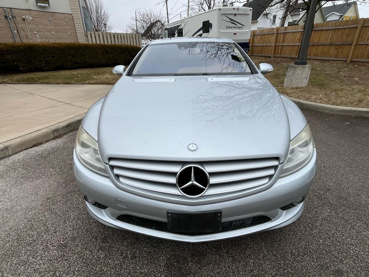 Mercedes-Benz CL-Class CL550 2007