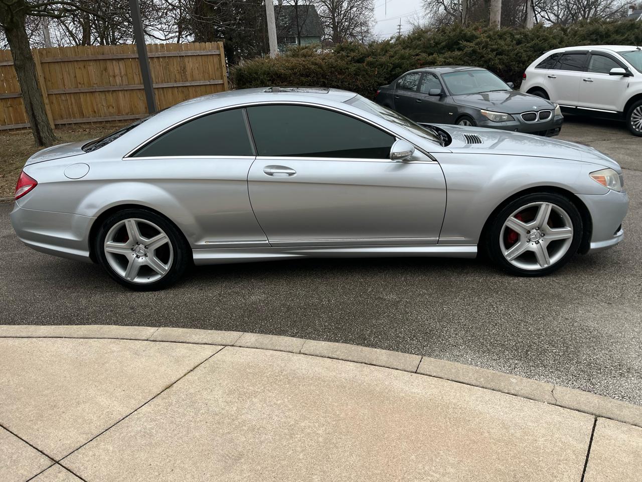 Mercedes-Benz CL-Class CL550 2007