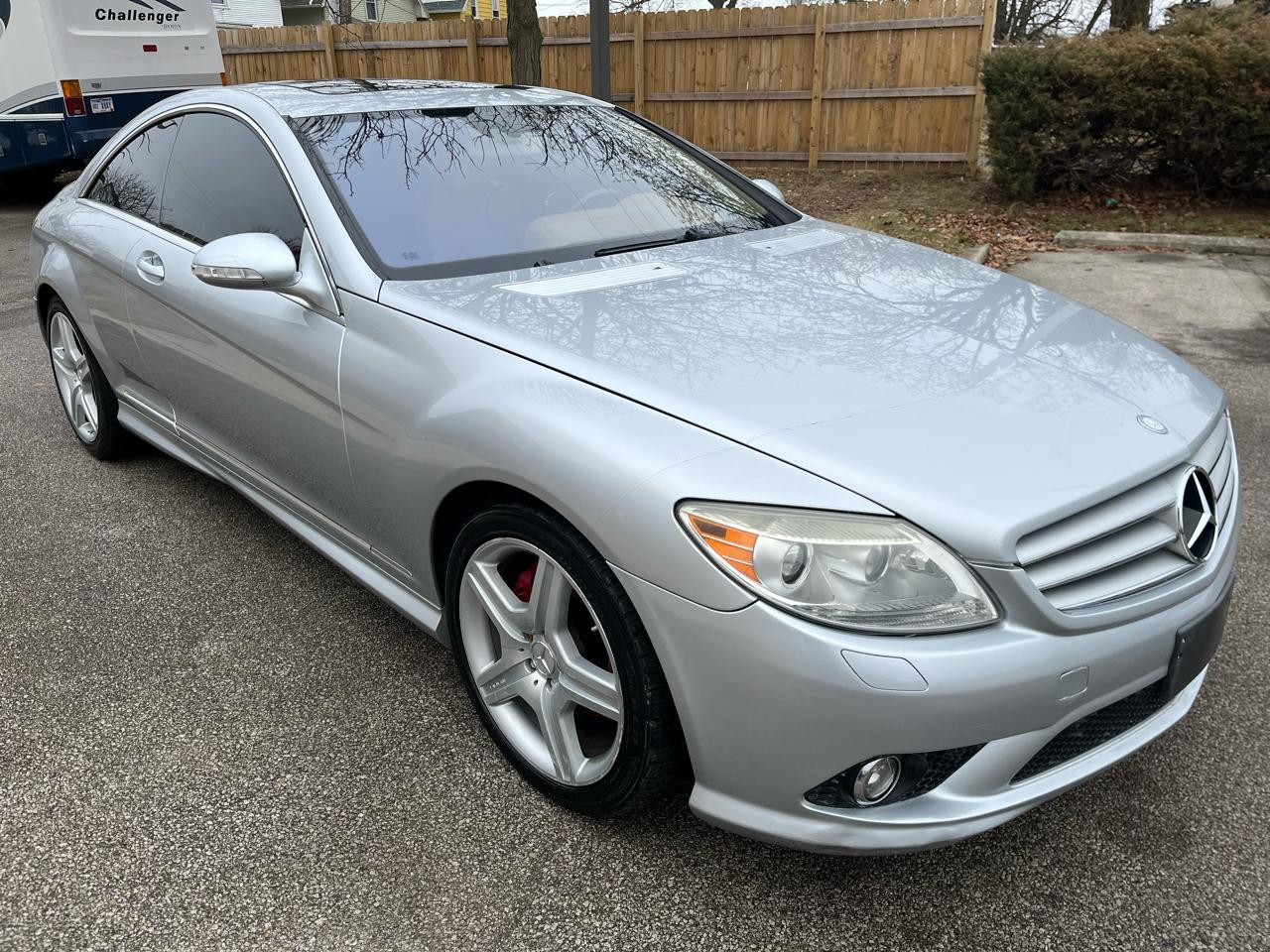 Mercedes-Benz CL-Class CL550 2007