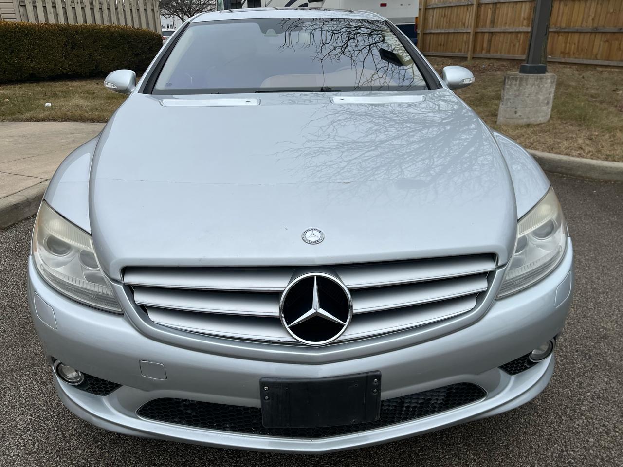 Mercedes-Benz CL-Class CL550 2007