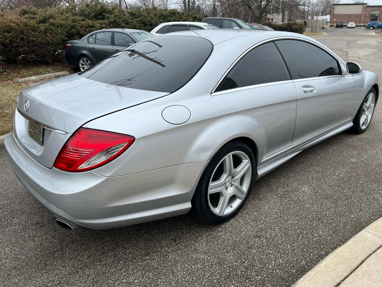 Mercedes-Benz CL-Class CL550 2007
