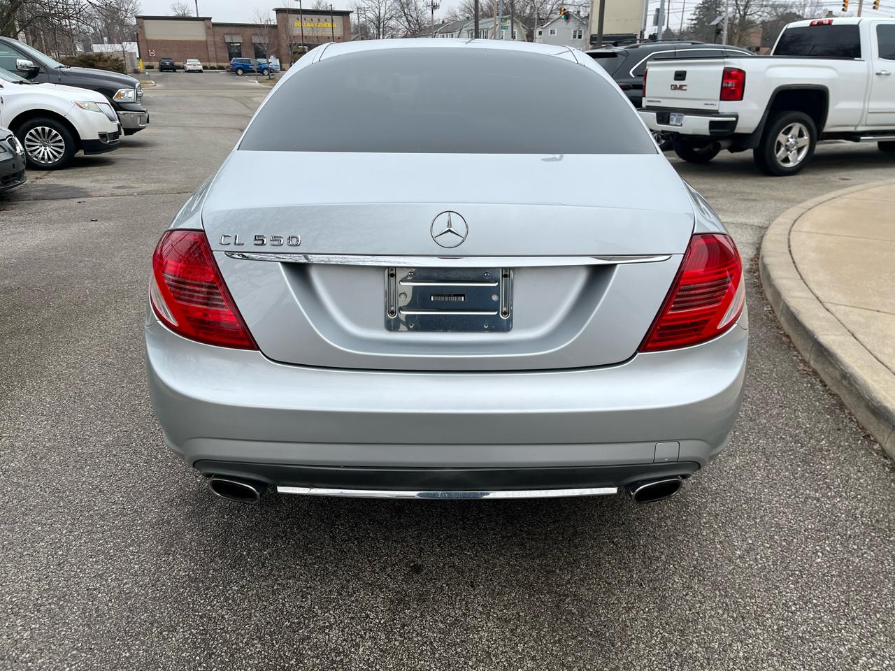 Mercedes-Benz CL-Class CL550 2007