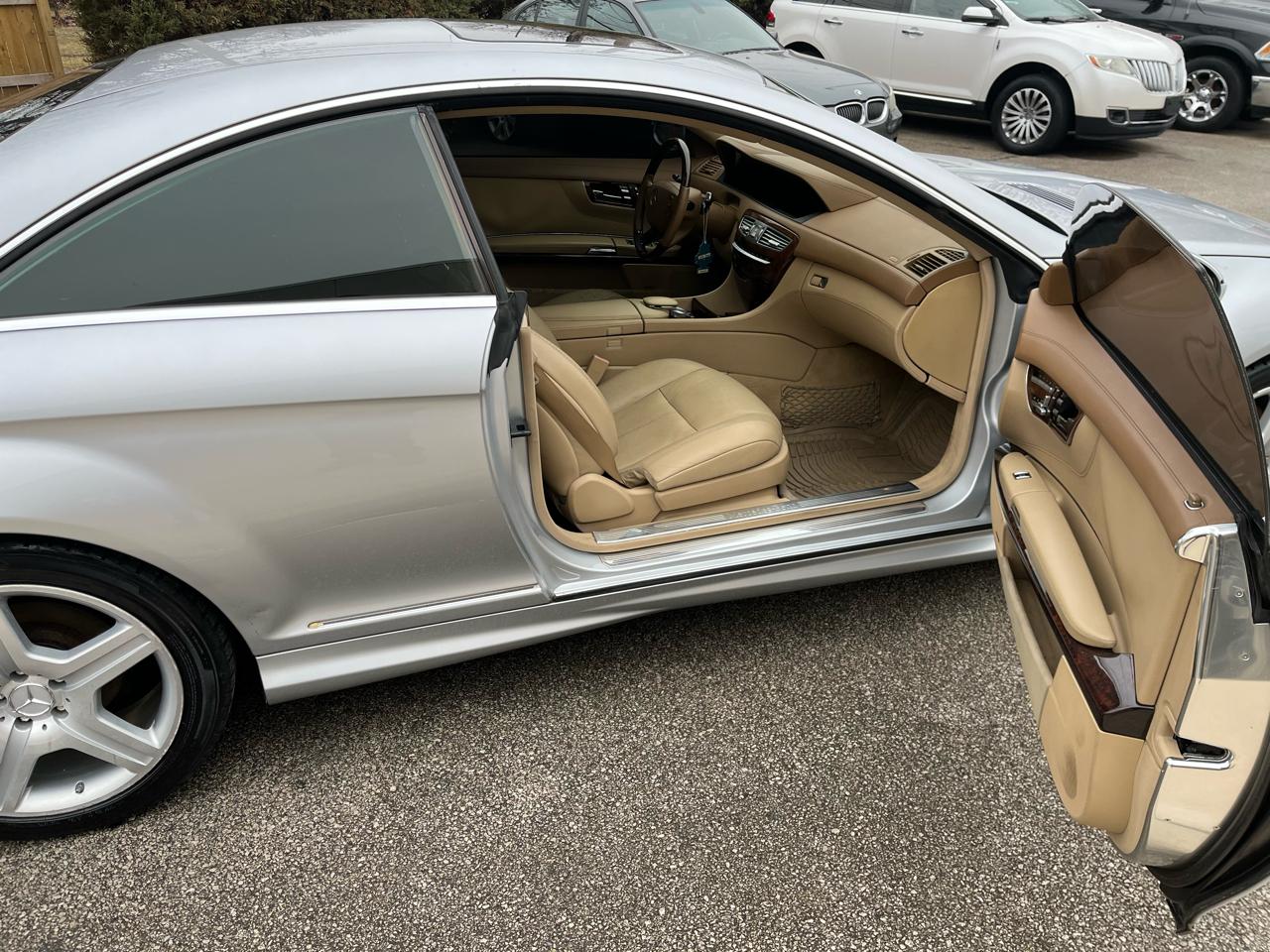 Mercedes-Benz CL-Class CL550 2007