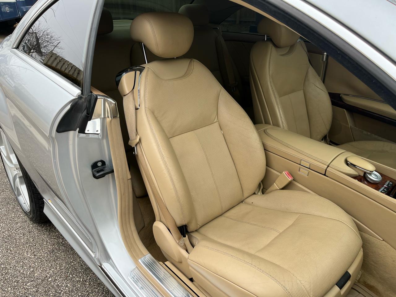 Mercedes-Benz CL-Class CL550 2007