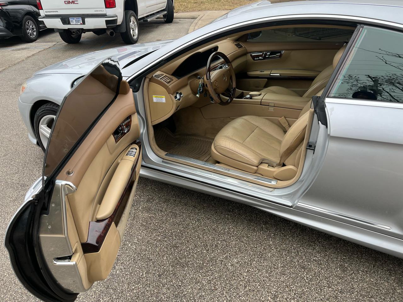 Mercedes-Benz CL-Class CL550 2007