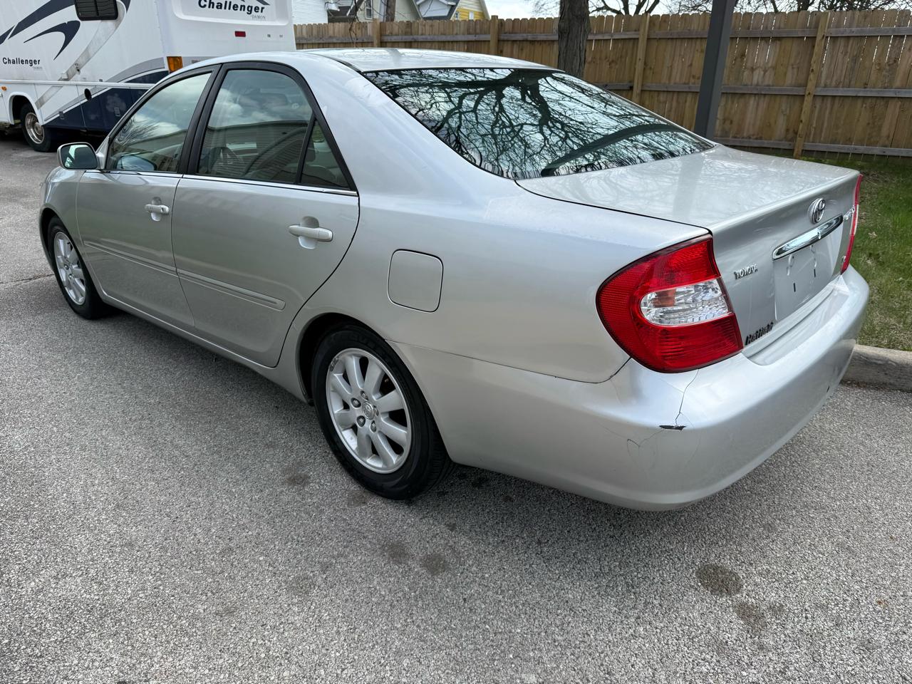 Toyota Camry XLE V6 2002