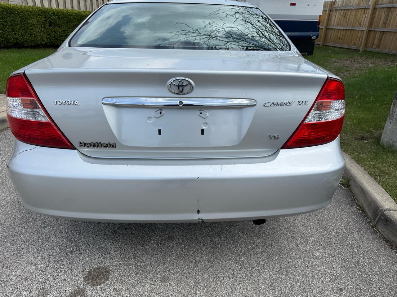 Toyota Camry XLE V6 2002