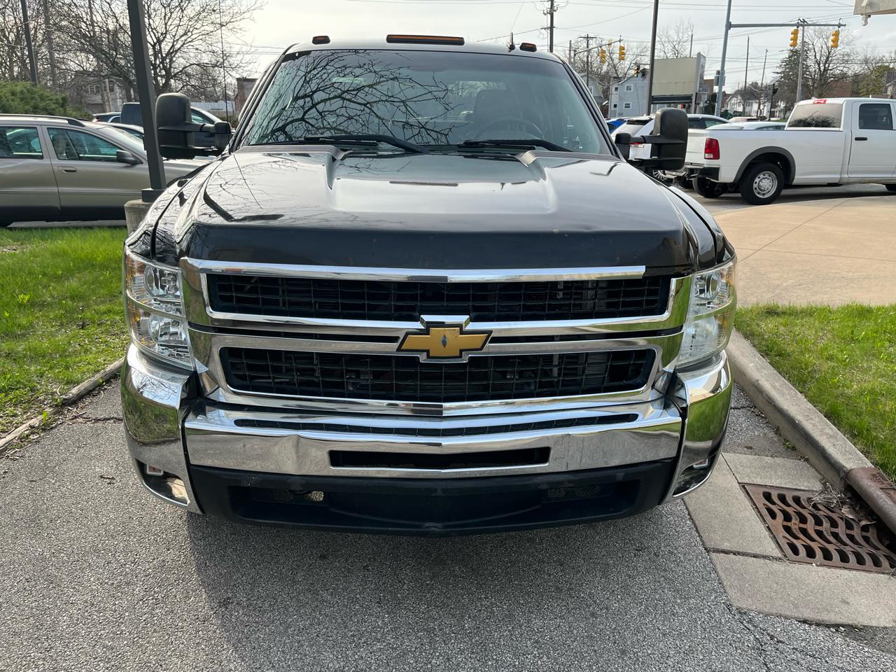 Chevrolet Silverado 3500HD LTZ Crew Cab DRW 4WD 2009
