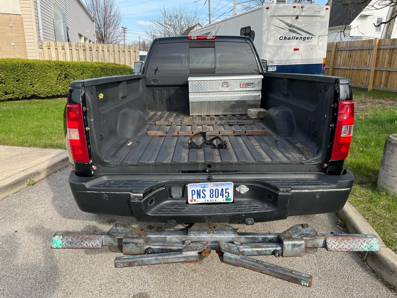 Chevrolet Silverado 3500HD LTZ Crew Cab DRW 4WD 2009