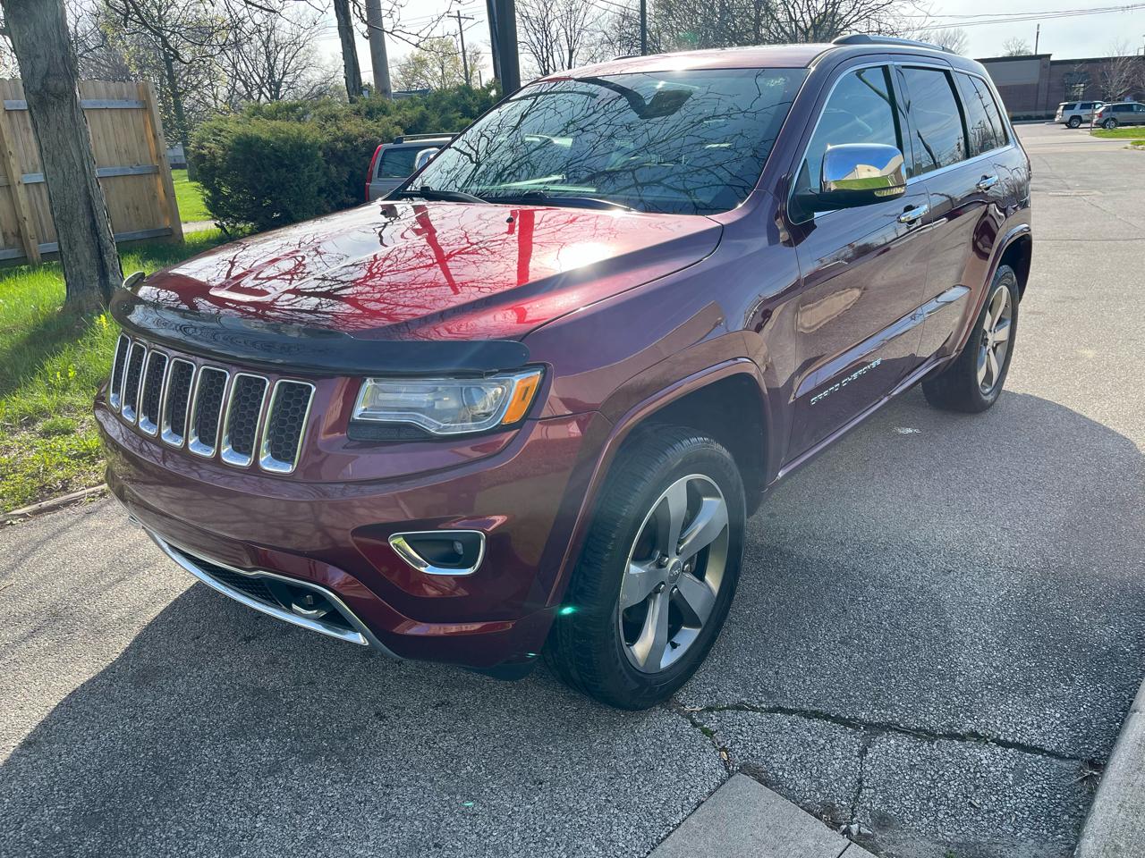 Jeep Grand Cherokee Overland 4WD 2016