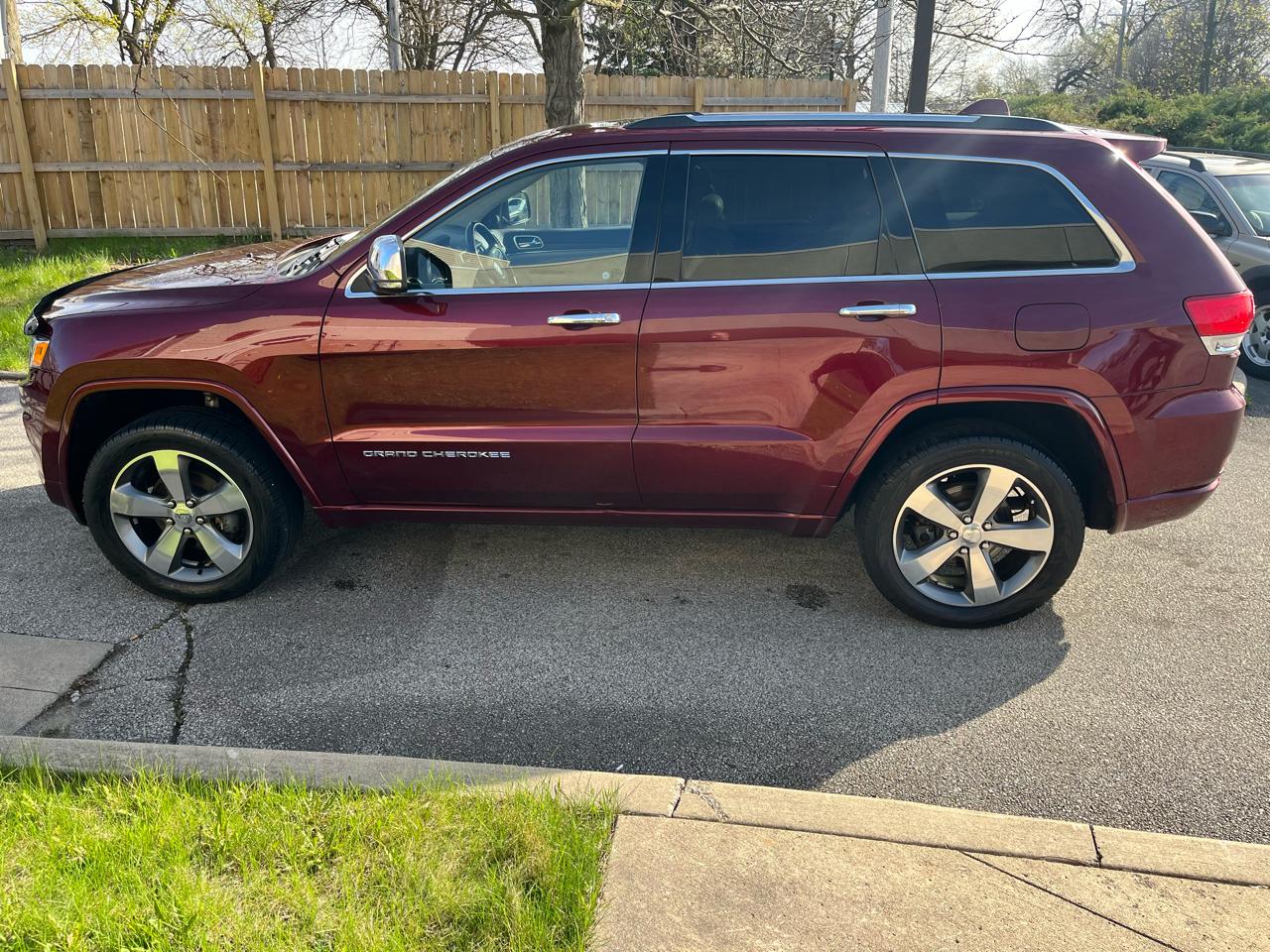 Jeep Grand Cherokee Overland 4WD 2016