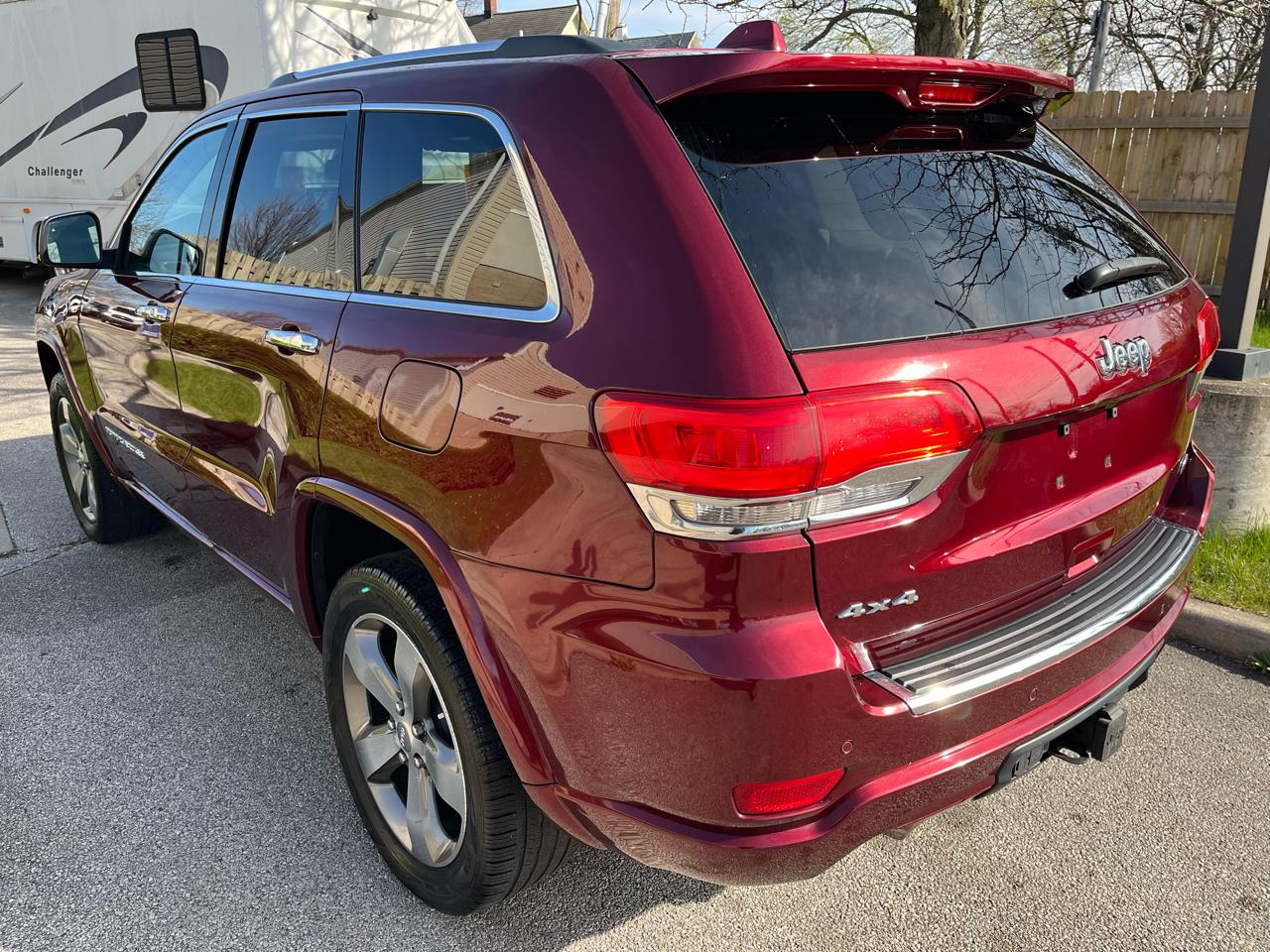 Jeep Grand Cherokee Overland 4WD 2016