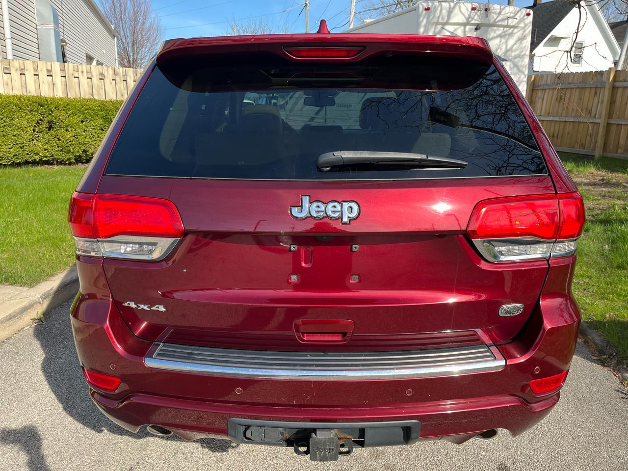 Jeep Grand Cherokee Overland 4WD 2016