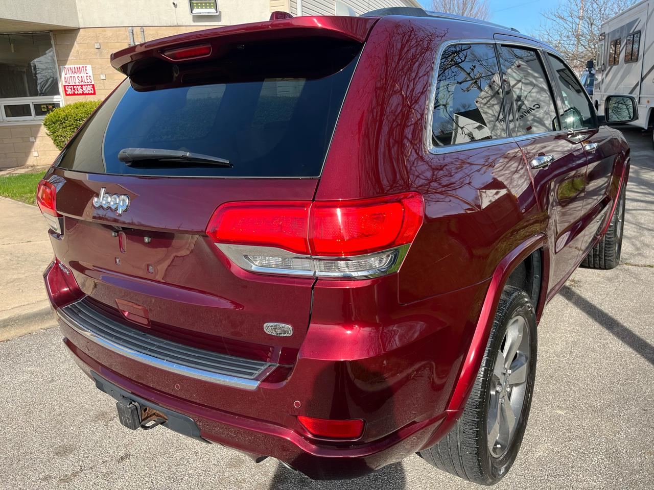 Jeep Grand Cherokee Overland 4WD 2016