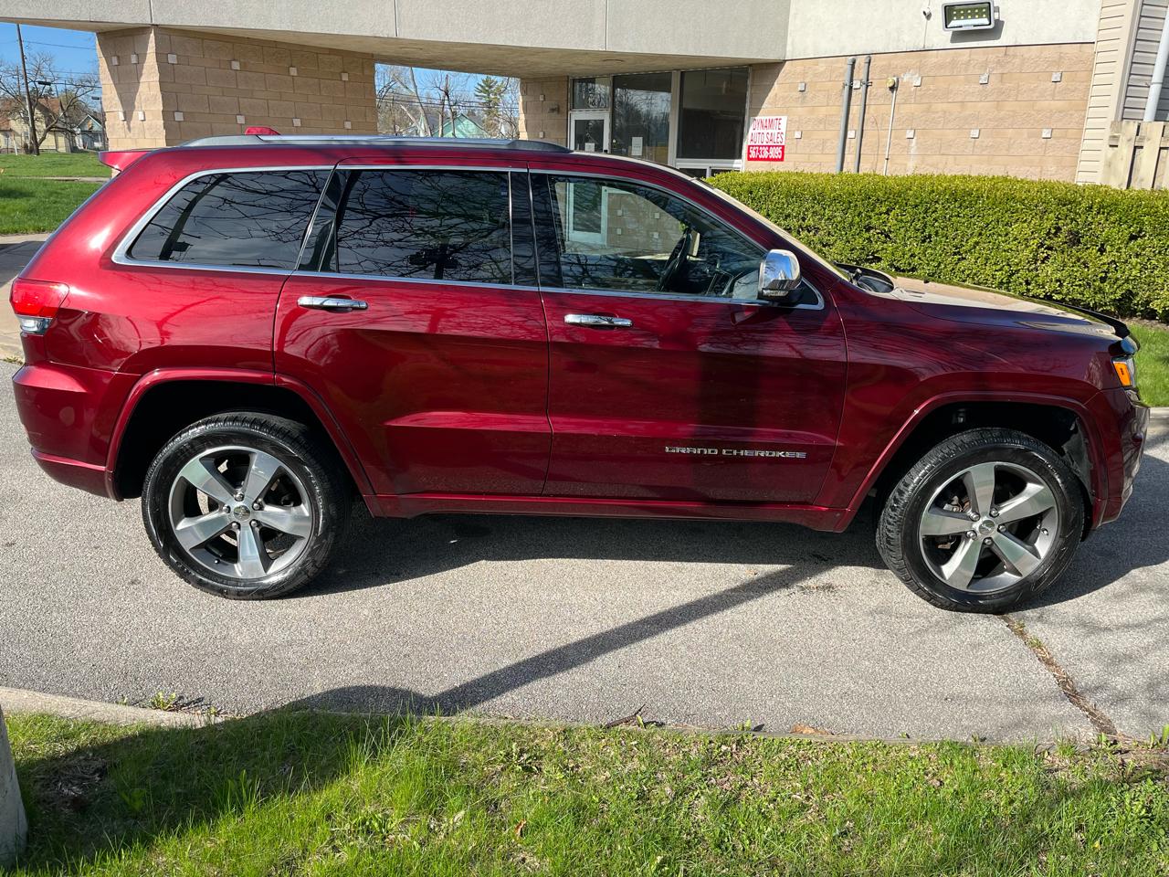 Jeep Grand Cherokee Overland 4WD 2016