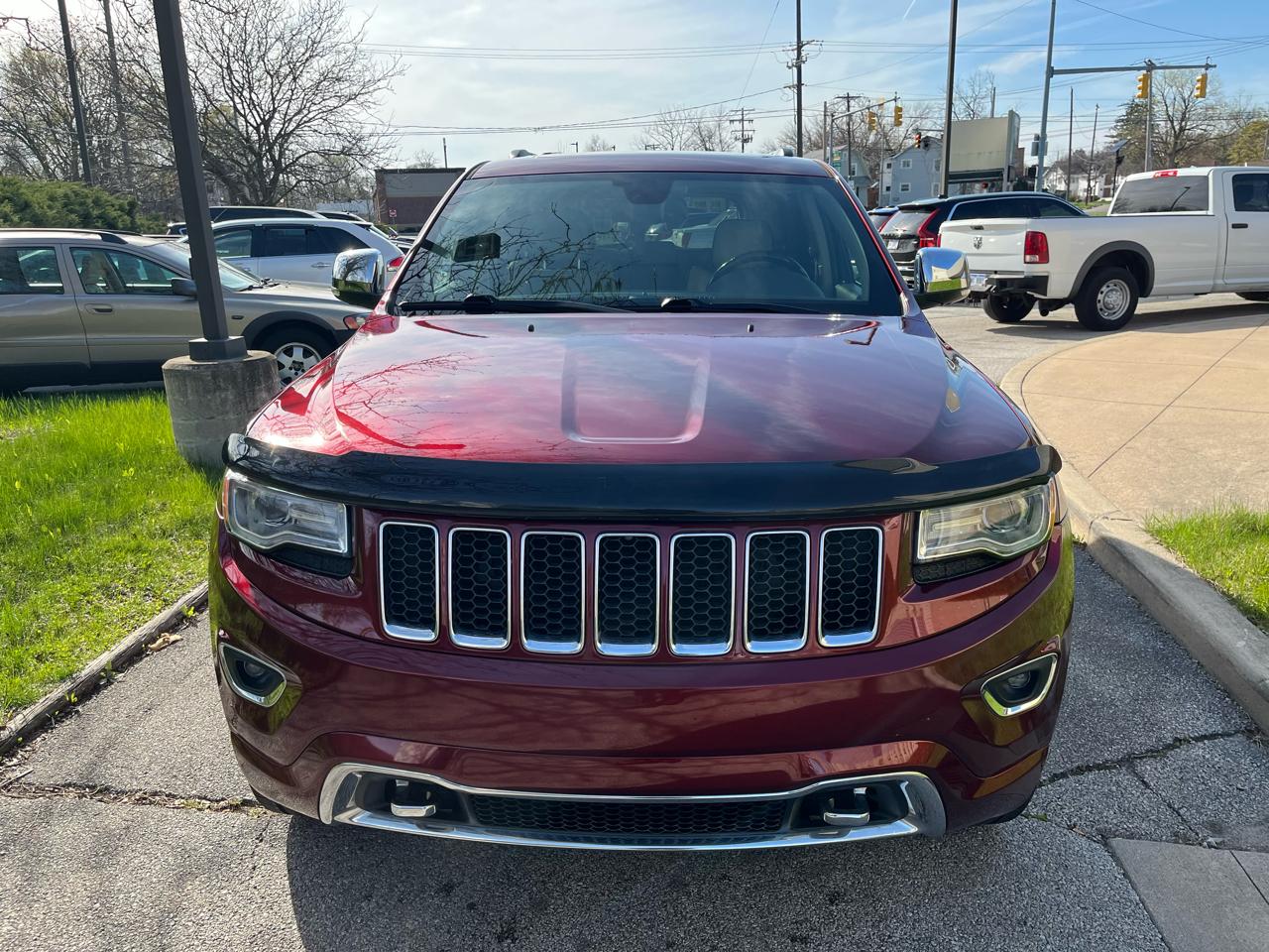 Jeep Grand Cherokee Overland 4WD 2016