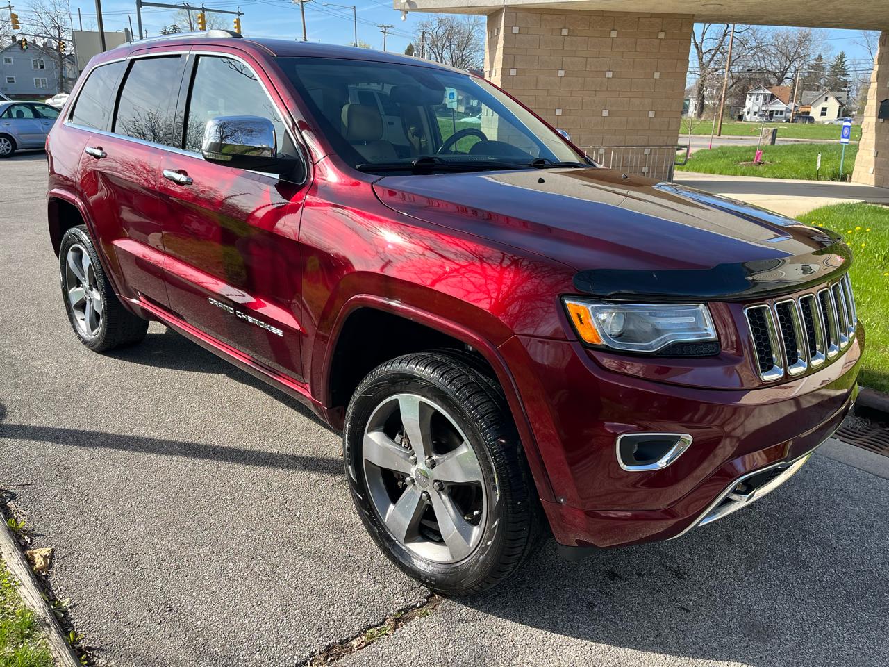 Jeep Grand Cherokee Overland 4WD 2016