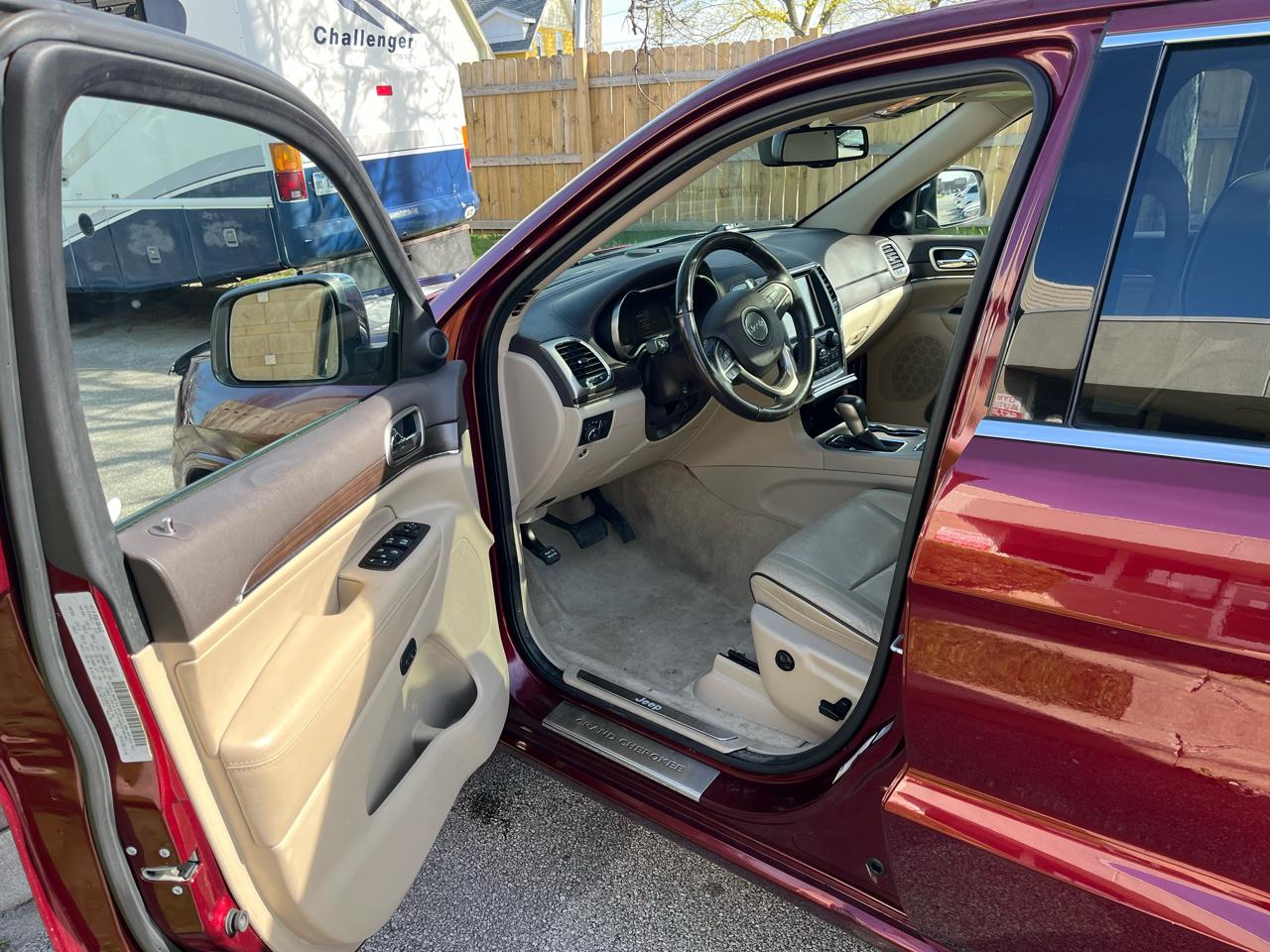 Jeep Grand Cherokee Overland 4WD 2016