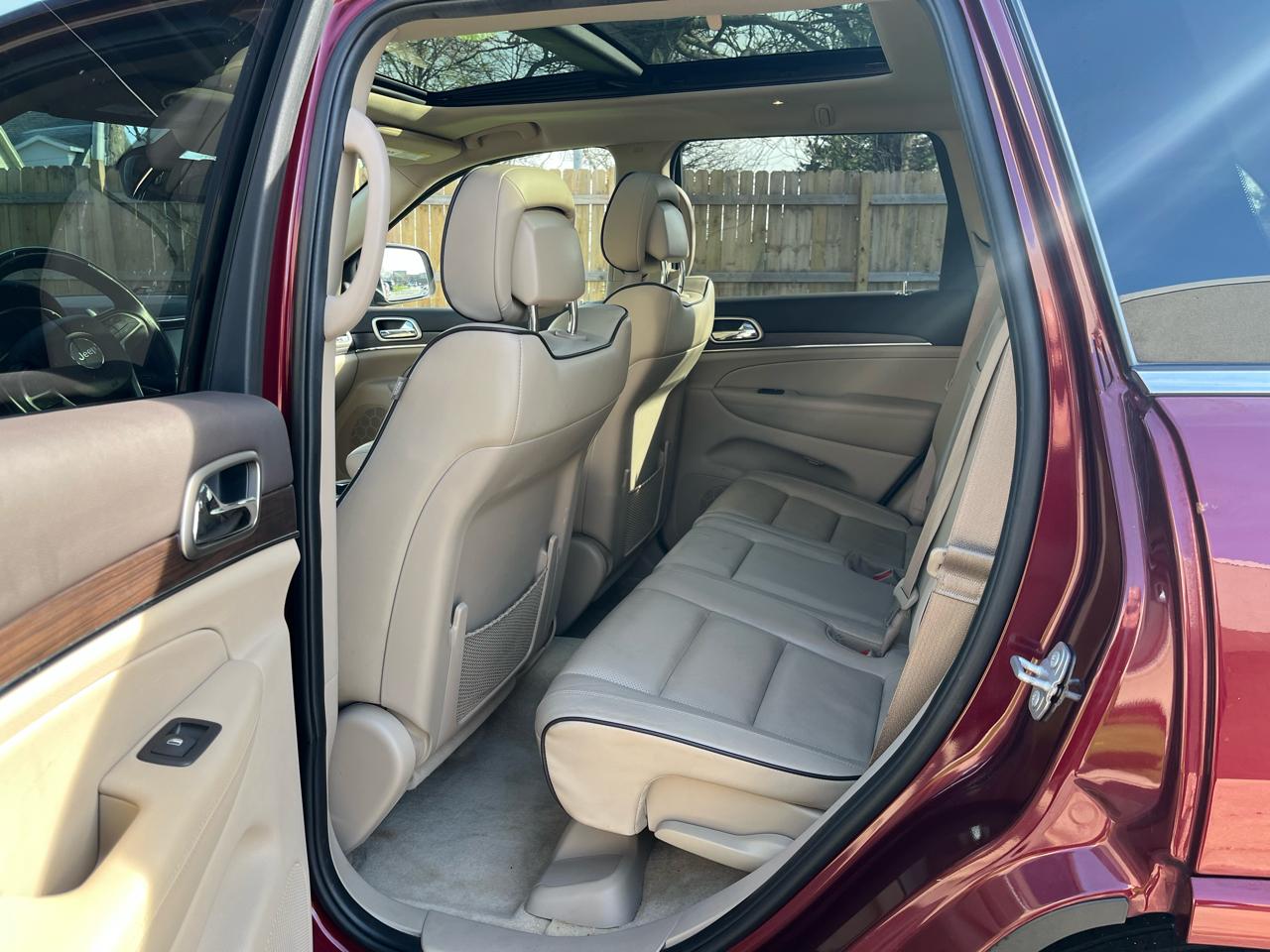 Jeep Grand Cherokee Overland 4WD 2016