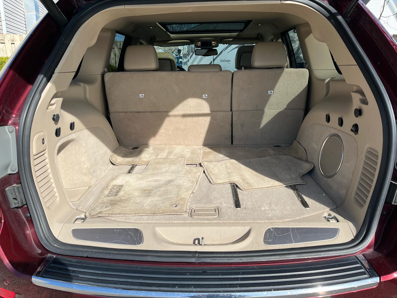 Jeep Grand Cherokee Overland 4WD 2016