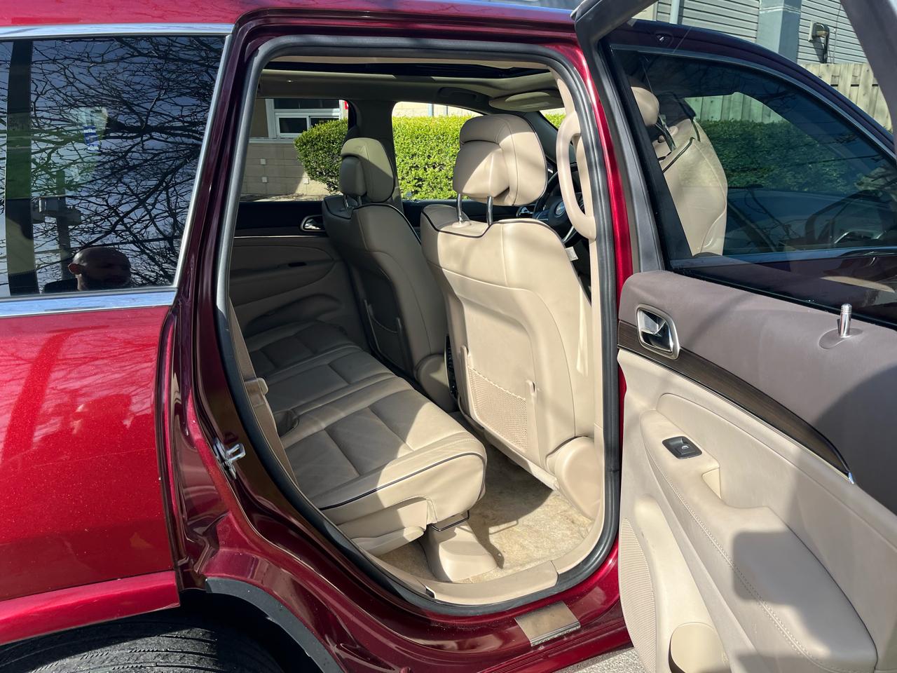 Jeep Grand Cherokee Overland 4WD 2016