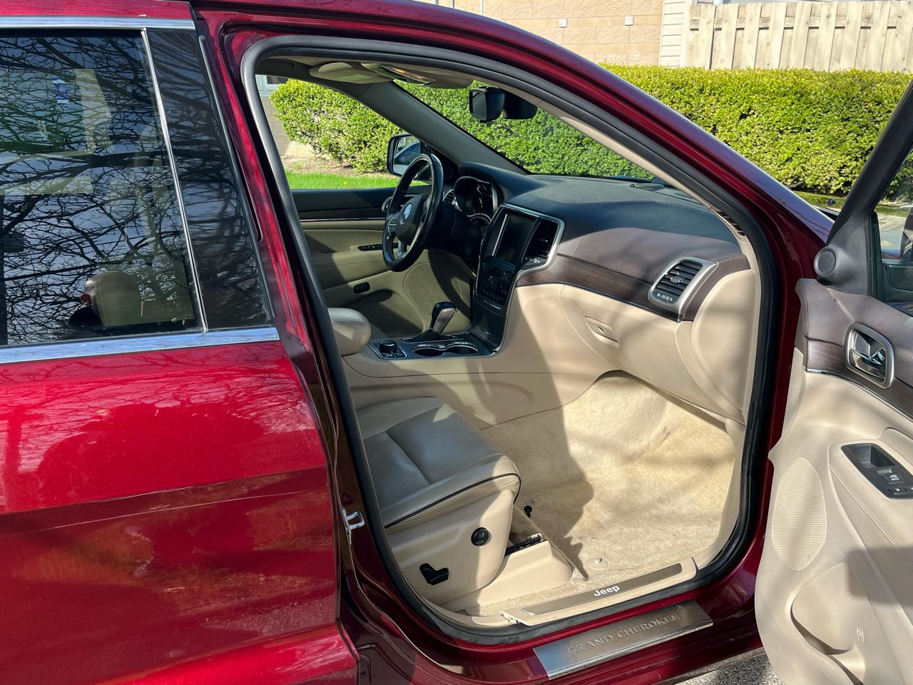 Jeep Grand Cherokee Overland 4WD 2016