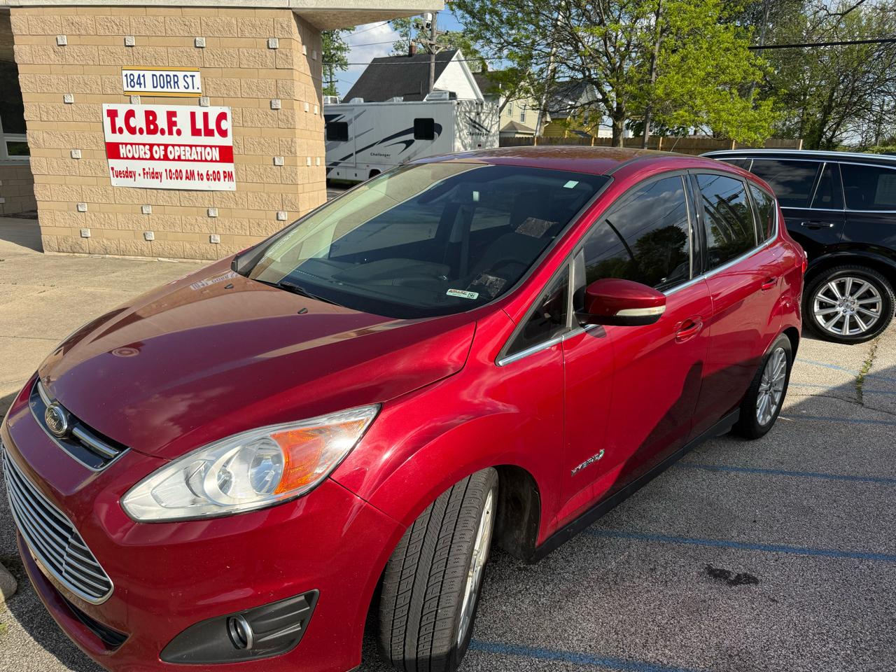 Ford C-Max Hybrid SEL 2015
