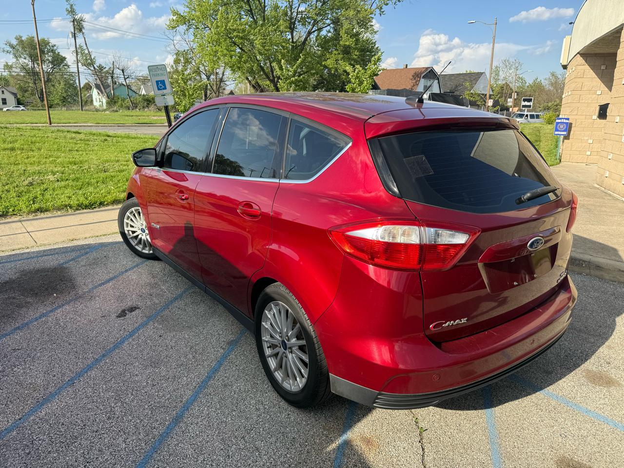 Ford C-Max Hybrid SEL 2015