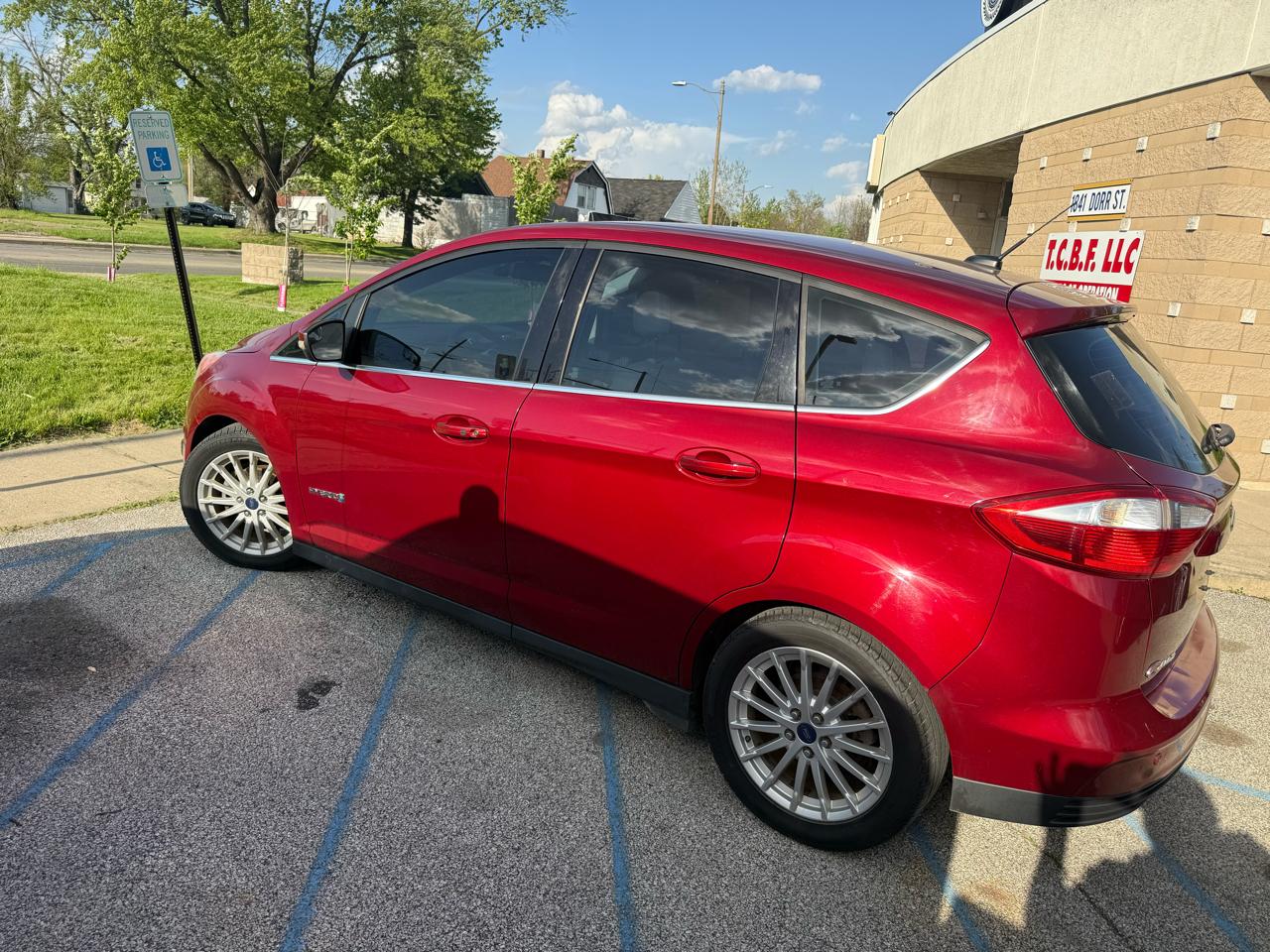Ford C-Max Hybrid SEL 2015