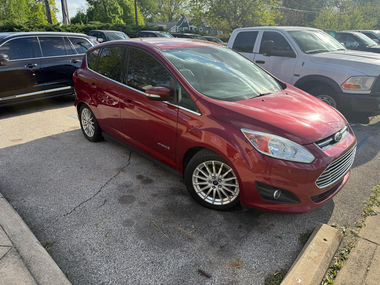 Ford C-Max Hybrid SEL 2015